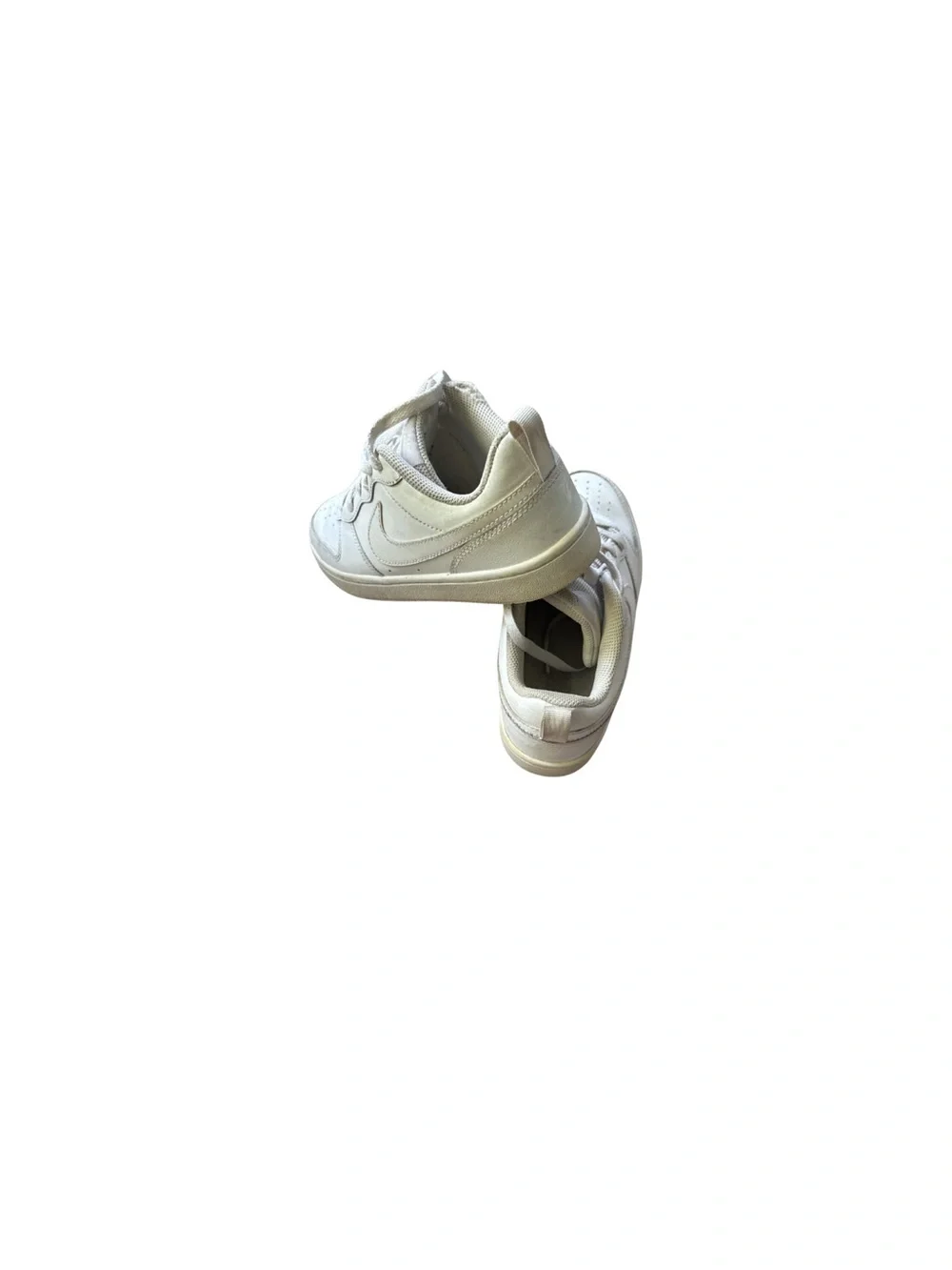 Nike Kids White Sneakers 👟 Size 5Y